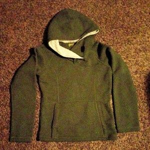 Koppen fleece hoodie